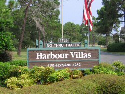 Harbour Villas - condos for rent at Bay Point Resort in Panama City Beach, Florida