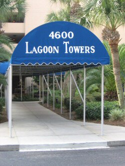 Condos for rent at Lagoon Towers in Bay Point Resort, Panama City Beach, FL