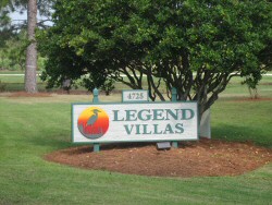 Vacation rentals at Legend Villas in Bay Point Resort, PCB Florida