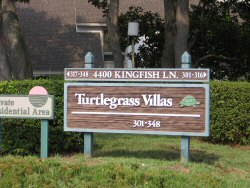 Turtlegrass Villas at Bay Point Resort in Panama City Beach on Florida's Emerald Coast