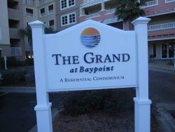 Vacation rentals at The Grand at Bay Point